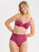 Lisca Robin rose haut slip