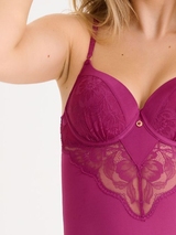 Lisca Robin rose corselet