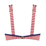 Maillots de bain Marlies Dekkers sample Victoria rouge/print bikinitop push up
