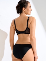 Lisca Lucy noir culotte menstruelles