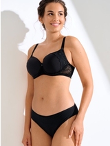 Lisca Lucy noir culotte menstruelles