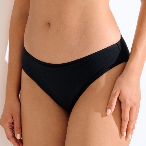 Lisca Lucy noir culotte menstruelles