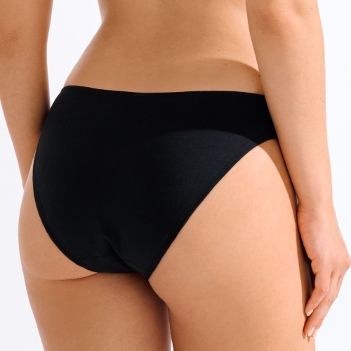 Lisca Lucy noir culotte menstruelles