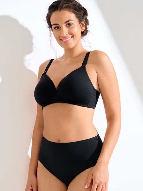 Lisca Lucy noir culotte menstruelles