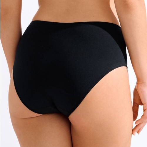 Lisca Lucy noir culotte menstruelles