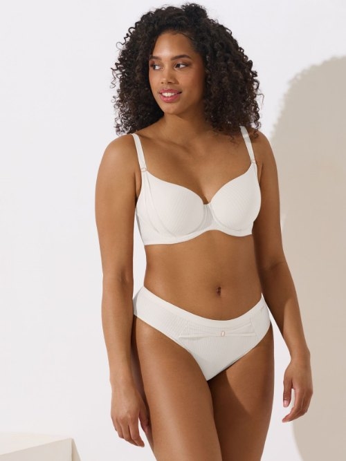 Lisca Laura blanc soutien-gorge rembourré