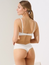 Lisca Laura blanc soutien-gorge push up