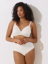 Lisca Laura blanc soutien-gorge sans armatures en dentelle