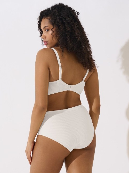 Lisca Laura blanc soutien-gorge sans armatures en dentelle