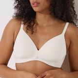 Lisca Laura blanc soutien-gorge sans armatures en dentelle