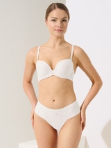 Lisca Laura blanc culotte string