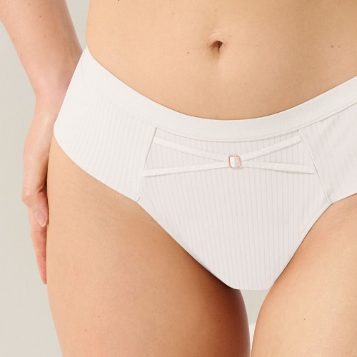 Lisca Laura blanc culotte string