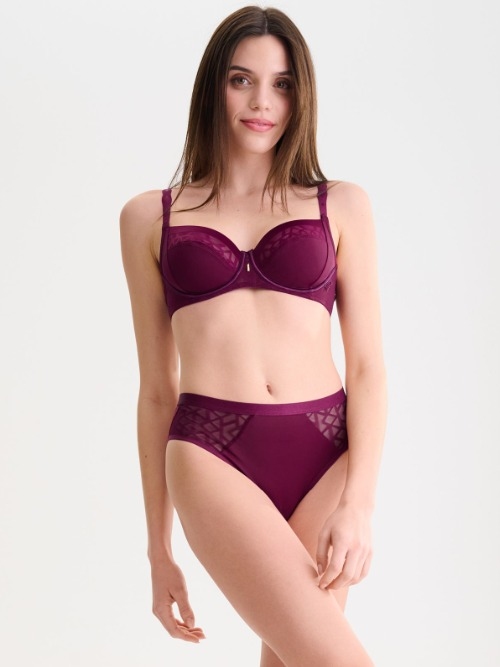 Lisca Opal magenta soutien-gorge sans forme
