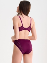 Lisca Opal magenta soutien-gorge sans forme