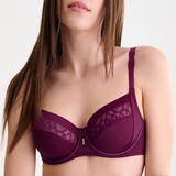 Lisca Opal magenta soutien-gorge sans forme