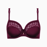 Lisca Opal magenta soutien-gorge sans forme