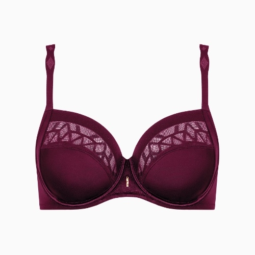 Lisca Opal magenta soutien-gorge sans forme