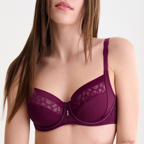 Lisca Opal magenta soutien-gorge sans forme