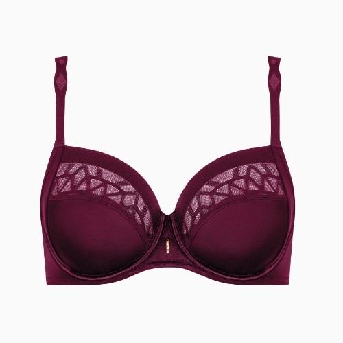 Lisca Opal magenta soutien-gorge sans forme