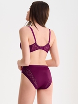 Lisca Opal magenta soutien-gorge sans forme