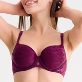 Lisca Opal magenta soutien-gorge rembourré