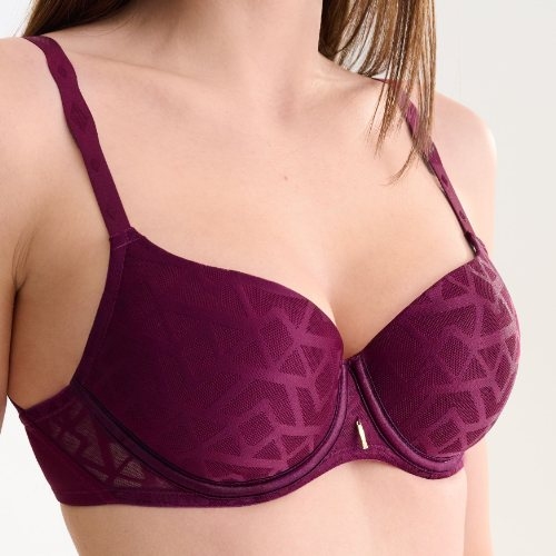 Lisca Opal magenta soutien-gorge rembourré
