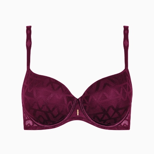 Lisca Opal magenta soutien-gorge rembourré