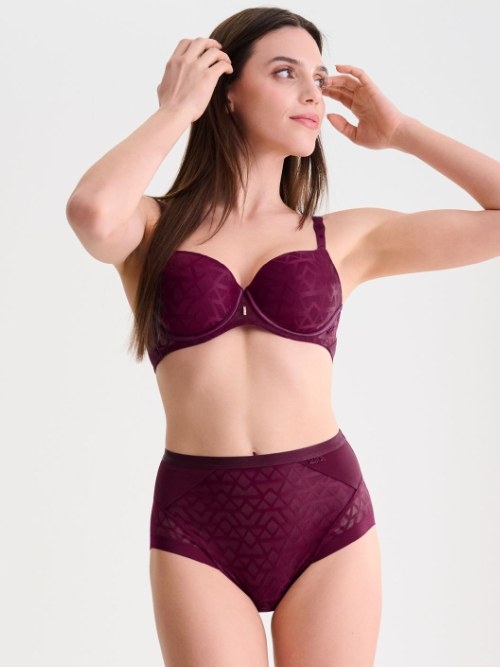 Lisca Opal magenta soutien-gorge rembourré