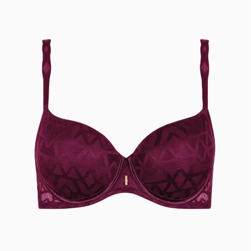 Lisca Opal magenta soutien-gorge rembourré