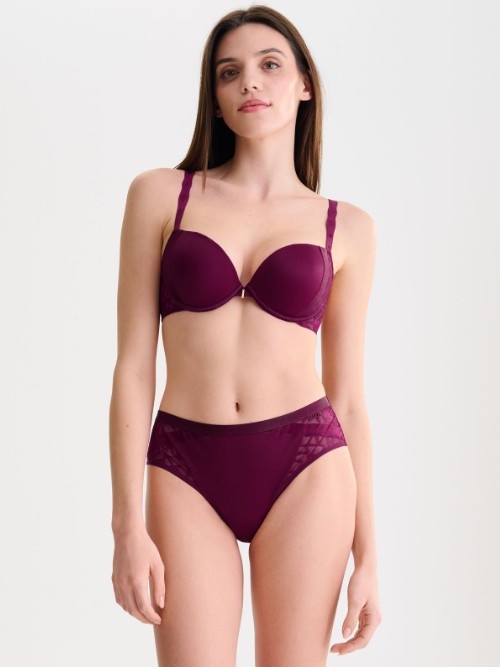 Lisca Opal magenta soutien-gorge push up