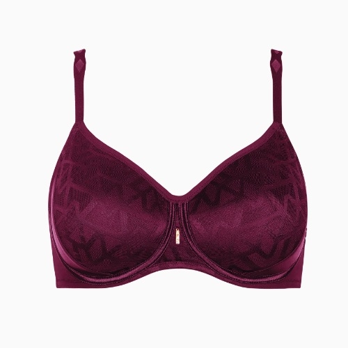 Lisca Opal magenta soutien-gorge sans armatures en dentelle