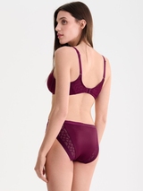 Lisca Opal magenta soutien-gorge sans armatures en dentelle