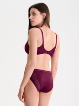 Lisca Opal magenta slip