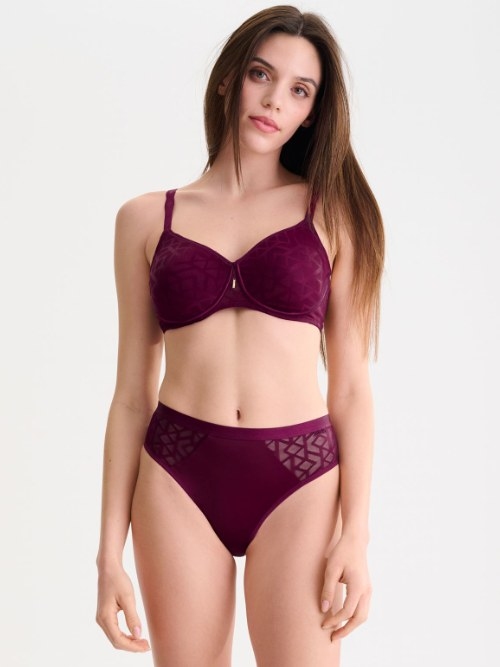 Lisca Opal magenta slip
