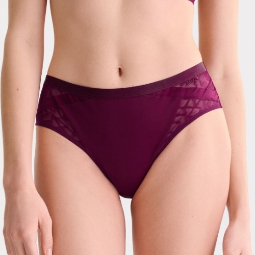 Lisca Opal magenta slip brésilien