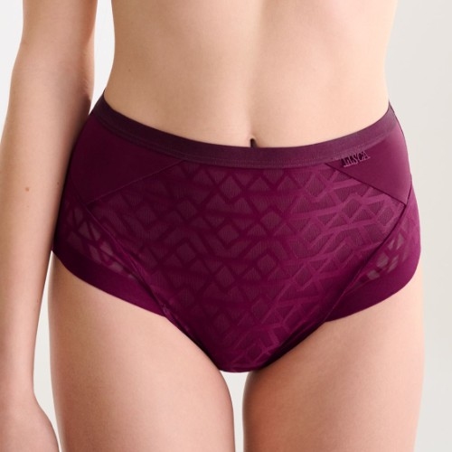 Lisca Opal magenta haut slip