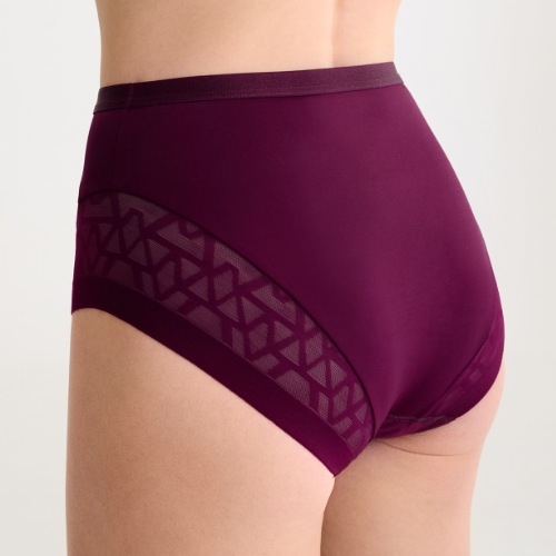 Lisca Opal magenta haut slip