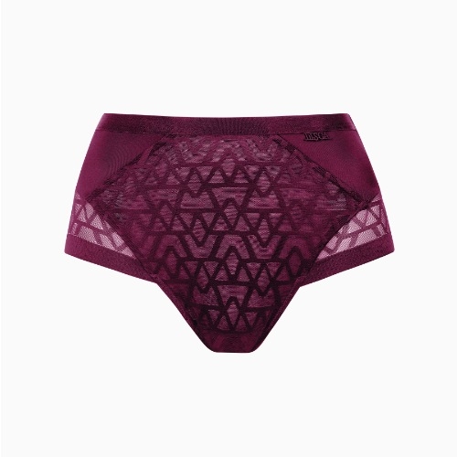 Lisca Opal magenta haut slip