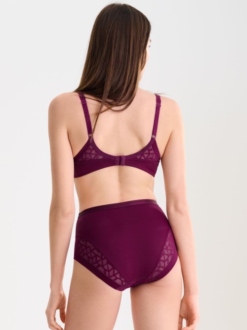 Lisca Opal magenta haut slip