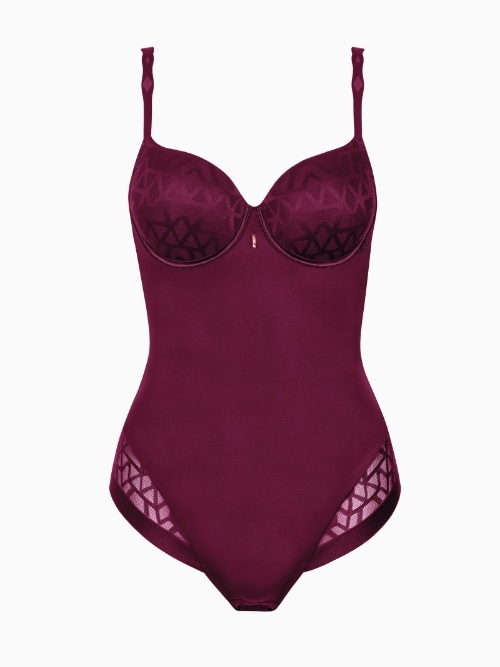 Lisca Opal magenta corselet