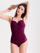 Lisca Opal magenta corselet