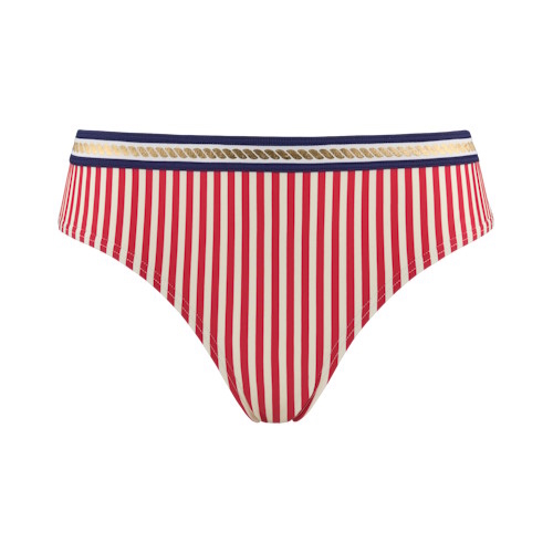 Maillots de bain Marlies Dekkers sample Victoria rouge/print slip de bikini