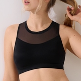 Lisca Lifestyle noir soutien-gorge de sport