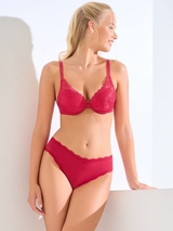 Lisca Everyday rouge slip brésilien