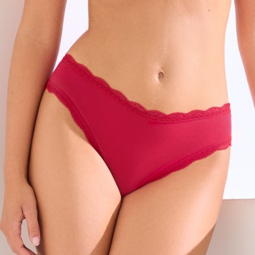 Lisca Everyday rouge slip brésilien