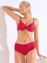Lisca Everyday rouge haut slip