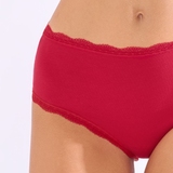 Lisca Everyday rouge haut slip