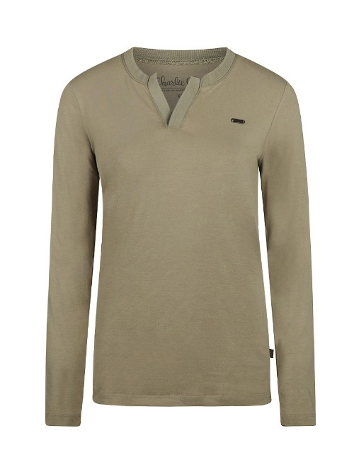 Charlie Choe Lovely Nights vert chemise de pyjama