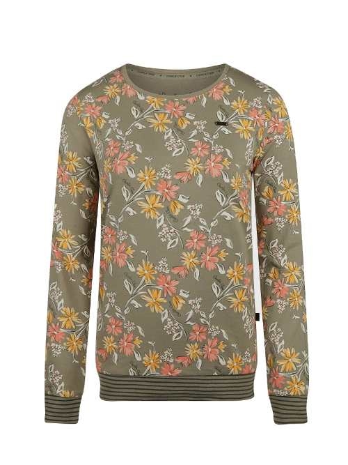 Charlie Choe Lovely Nights vert chemise de pyjama