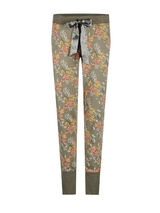Charlie Choe Lovely Nights vert pantalon de pyjama
